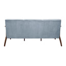 Homelegance Carlson Stationary Fabric Sofa 1032BGY-3 IMAGE 3