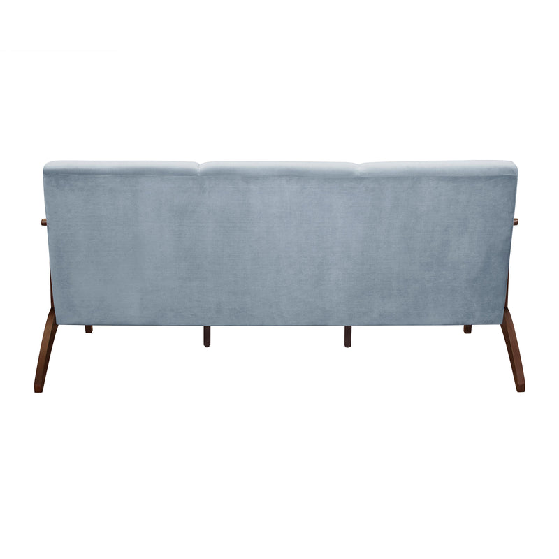Homelegance Carlson Stationary Fabric Sofa 1032BGY-3 IMAGE 3