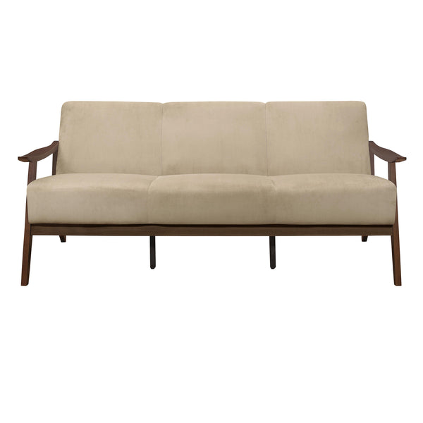 Homelegance Carlson Stationary Fabric Sofa 1032BR-3 IMAGE 1