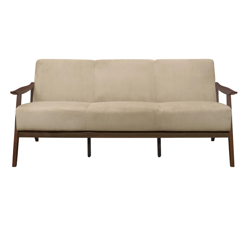 Homelegance Carlson Stationary Fabric Sofa 1032BR-3 IMAGE 1