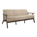 Homelegance Carlson Stationary Fabric Sofa 1032BR-3 IMAGE 2