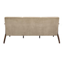 Homelegance Carlson Stationary Fabric Sofa 1032BR-3 IMAGE 3