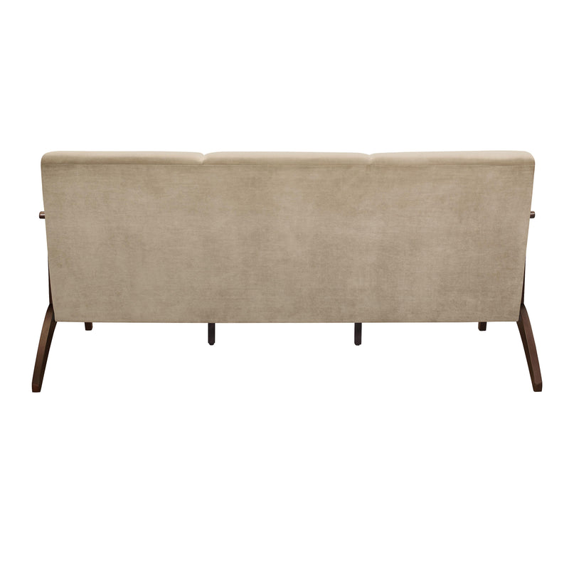 Homelegance Carlson Stationary Fabric Sofa 1032BR-3 IMAGE 3