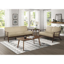 Homelegance Carlson Stationary Fabric Sofa 1032BR-3 IMAGE 4