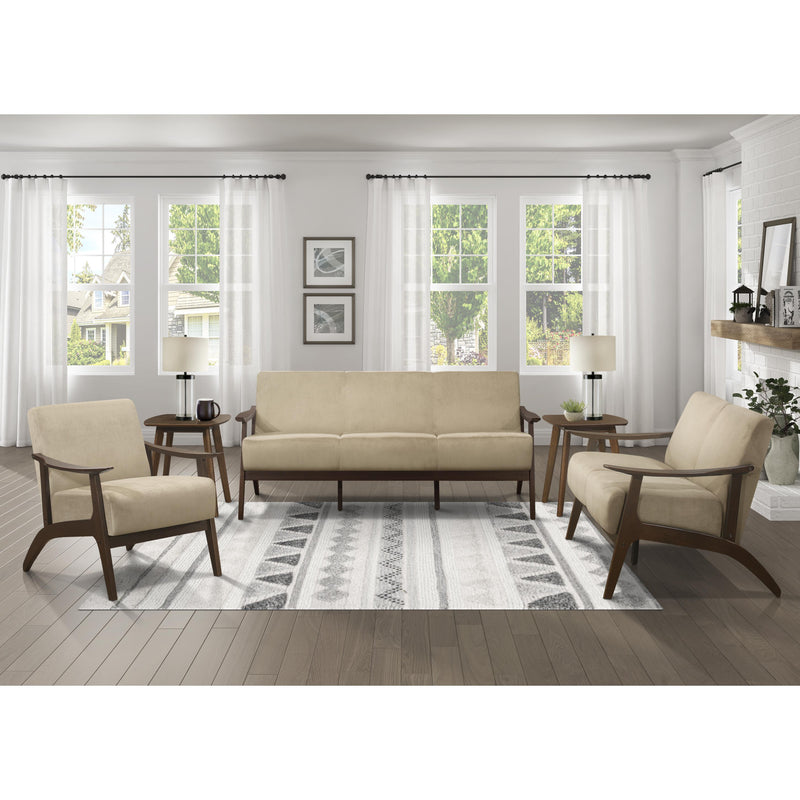 Homelegance Carlson Stationary Fabric Sofa 1032BR-3 IMAGE 5