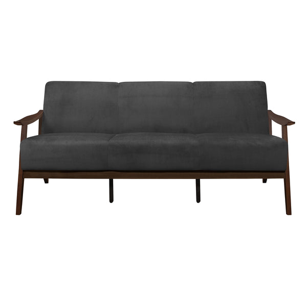 Homelegance Carlson Stationary Fabric Sofa 1032DG-3 IMAGE 1
