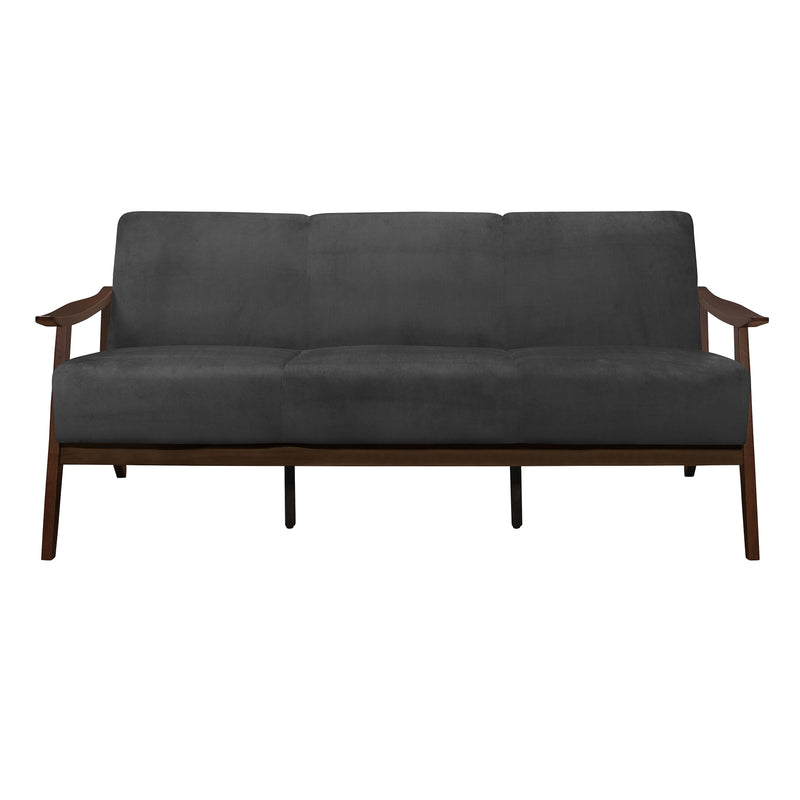 Homelegance Carlson Stationary Fabric Sofa 1032DG-3 IMAGE 1