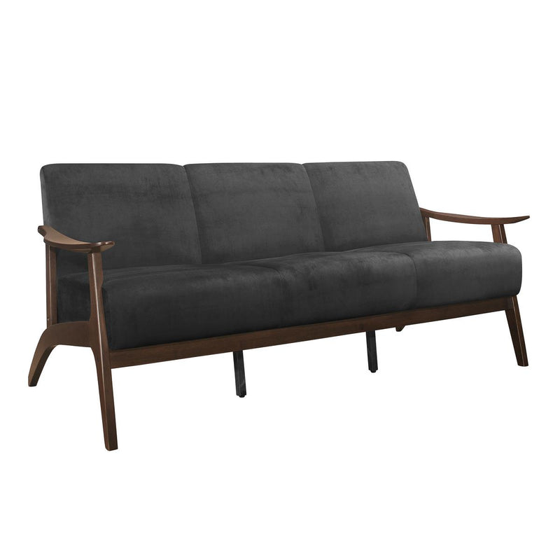 Homelegance Carlson Stationary Fabric Sofa 1032DG-3 IMAGE 2