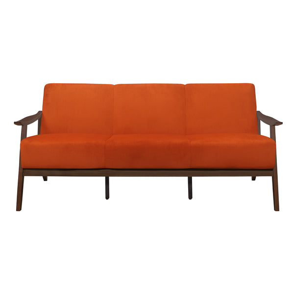 Homelegance Carlson Stationary Fabric Sofa 1032RN-3 IMAGE 1