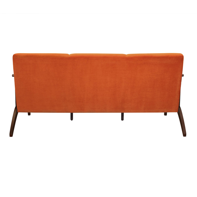 Homelegance Carlson Stationary Fabric Sofa 1032RN-3 IMAGE 3