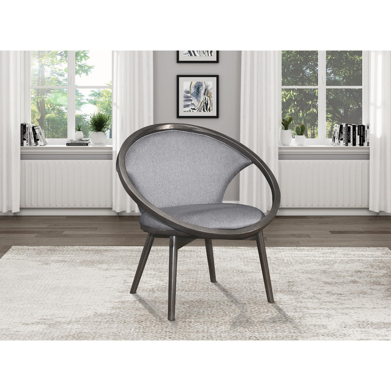Homelegance Lowery Stationary Fabric Accent Chair 1033F1S IMAGE 4