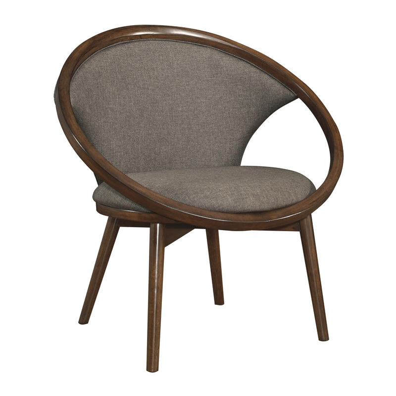 Homelegance Lowery Stationary Fabric Accent Chair 1033F2S IMAGE 2