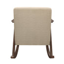 Homelegance Waithe Rocking Fabric Chair 1034BR-1 IMAGE 4