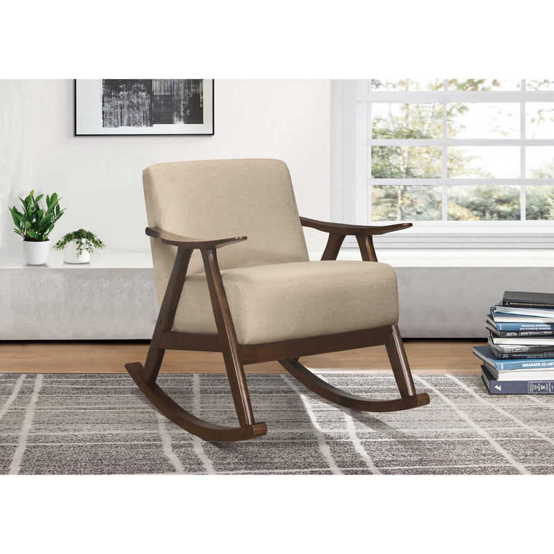 Homelegance Waithe Rocking Fabric Chair 1034BR-1 IMAGE 5