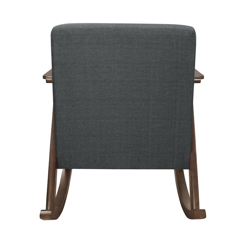 Homelegance Waithe Rocking Fabric Chair 1034DG-1 IMAGE 4