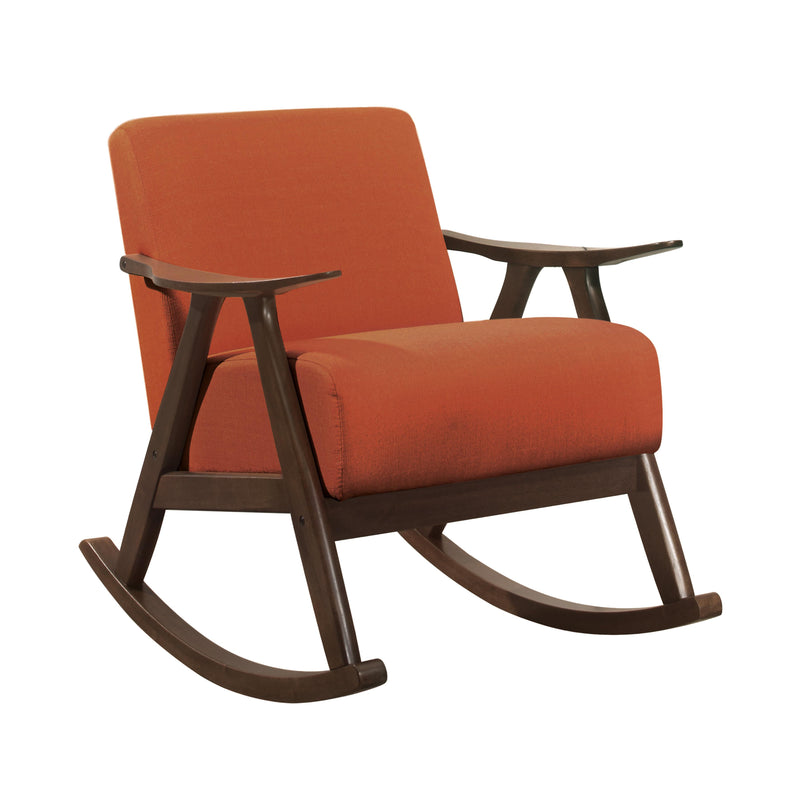 Homelegance Waithe Rocking Fabric Chair 1034RN-1 IMAGE 1