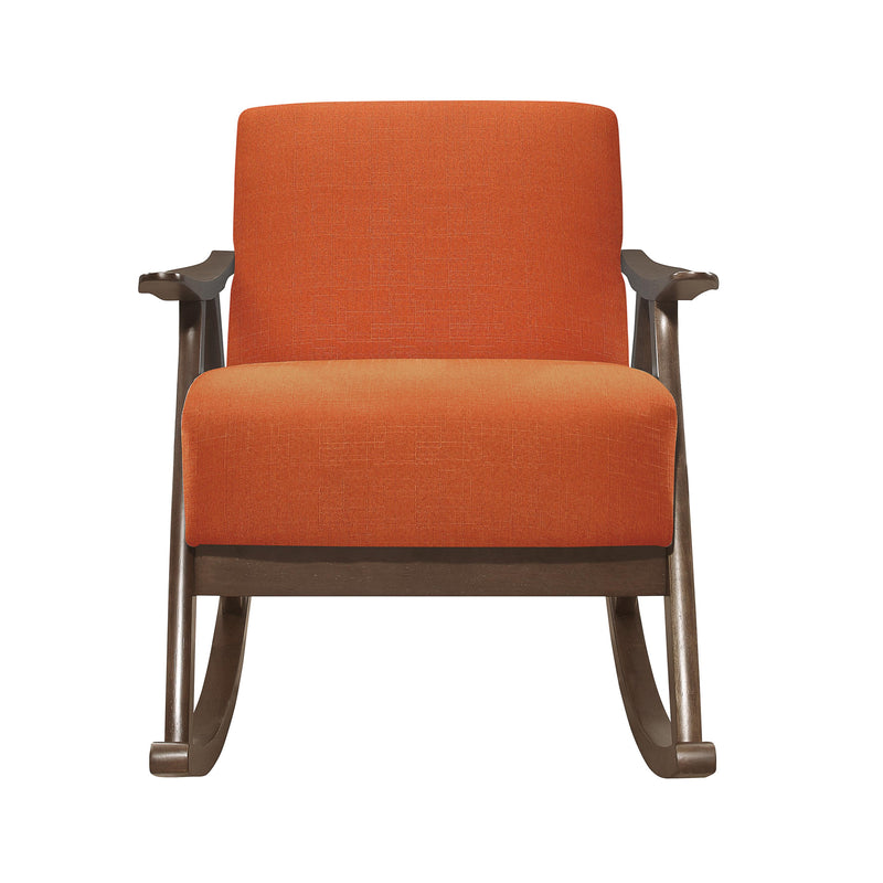 Homelegance Waithe Rocking Fabric Chair 1034RN-1 IMAGE 2