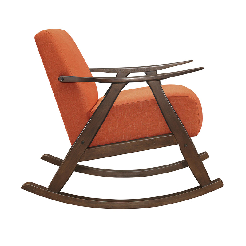 Homelegance Waithe Rocking Fabric Chair 1034RN-1 IMAGE 3