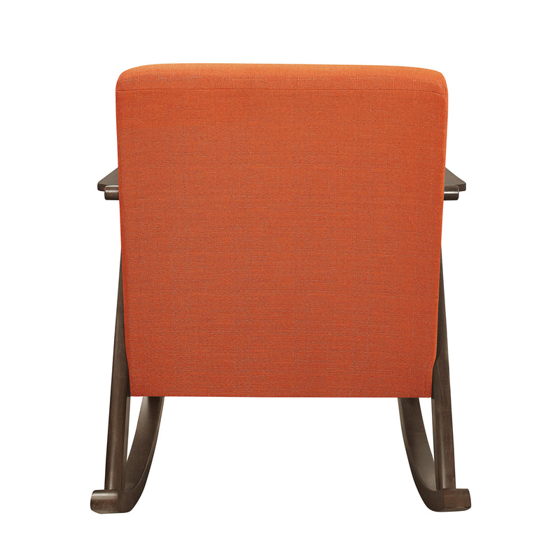 Homelegance Waithe Rocking Fabric Chair 1034RN-1 IMAGE 4