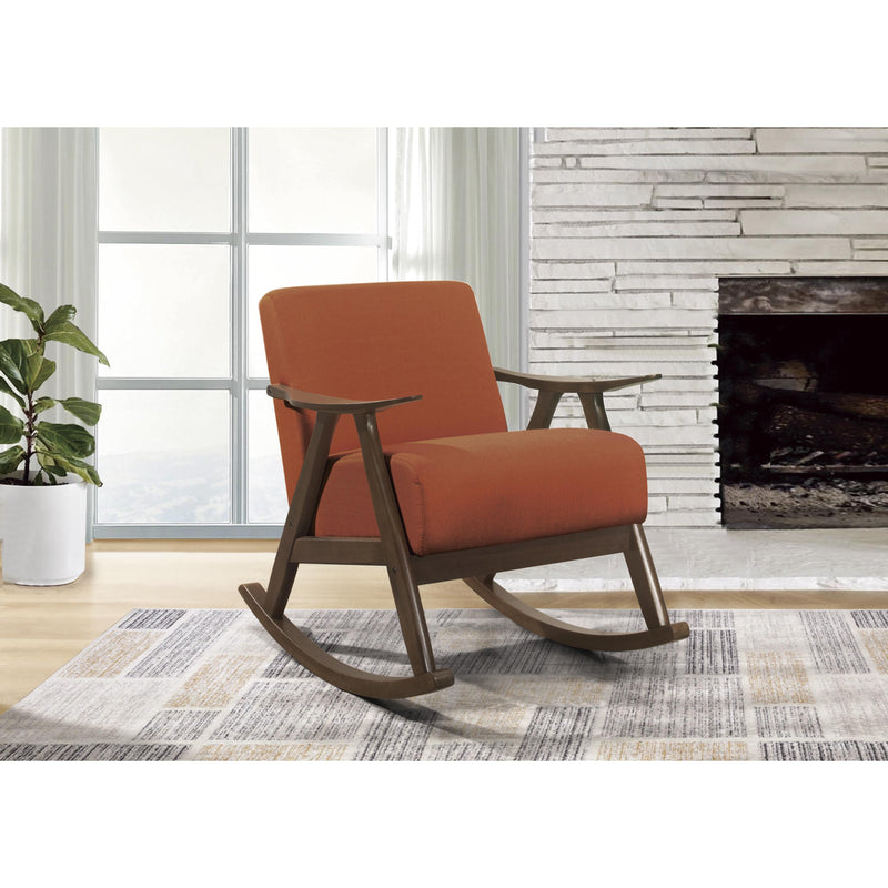 Homelegance Waithe Rocking Fabric Chair 1034RN-1 IMAGE 5