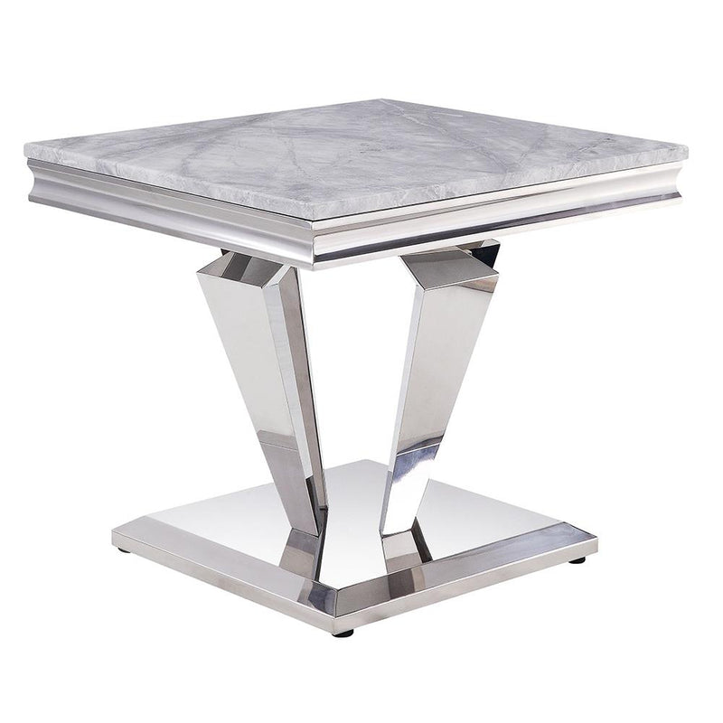 Acme Furniture Satinka End Table 87219 IMAGE 2