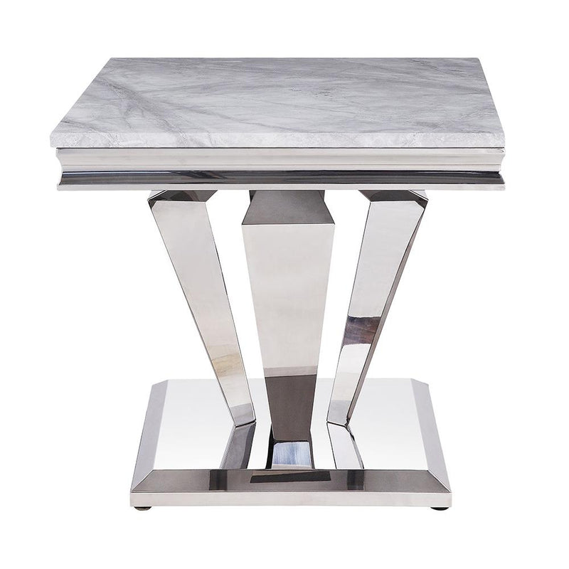 Acme Furniture Satinka End Table 87219 IMAGE 3