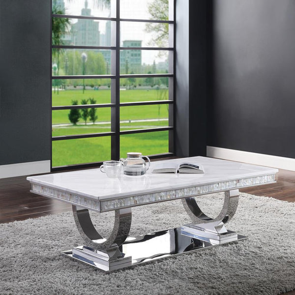 Acme Furniture Zander Coffee Table 87355 IMAGE 1