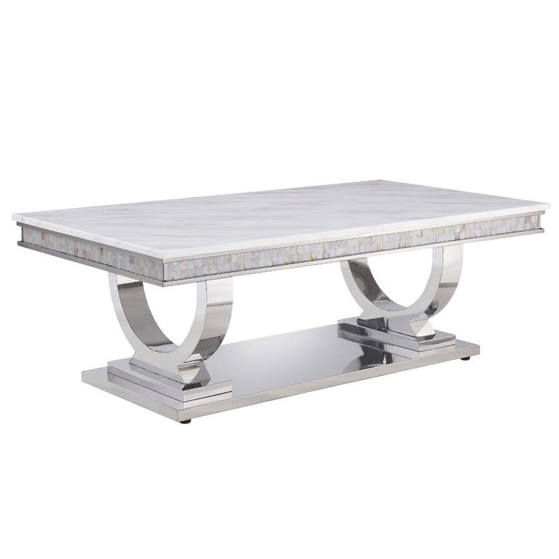 Acme Furniture Zander Coffee Table 87355 IMAGE 2