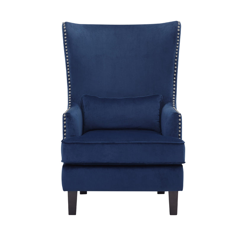 Homelegance Tonier Stationary Fabric Accent Chair 1036BU-1 IMAGE 1