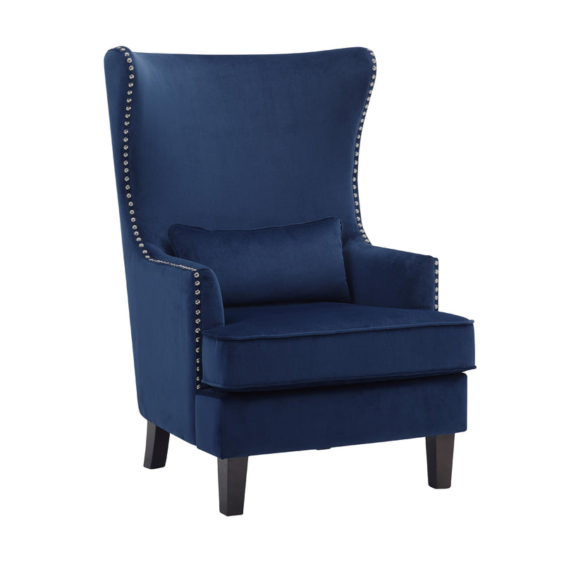 Homelegance Tonier Stationary Fabric Accent Chair 1036BU-1 IMAGE 2