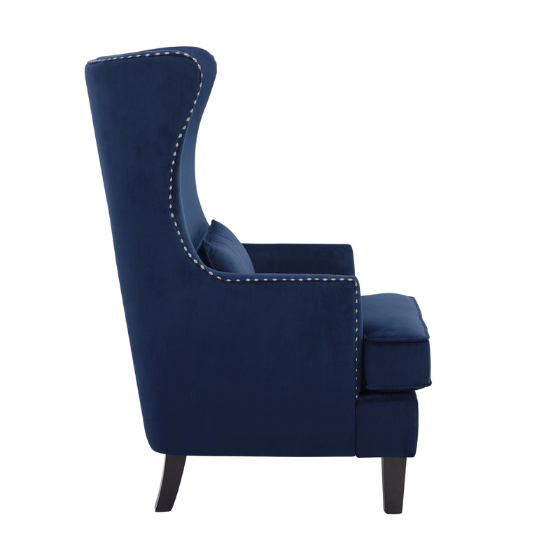 Homelegance Tonier Stationary Fabric Accent Chair 1036BU-1 IMAGE 3