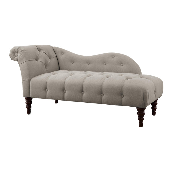 Homelegance Blue Hill Fabric Chaise 1044BR-5 IMAGE 1