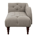 Homelegance Blue Hill Fabric Chaise 1044BR-5 IMAGE 2