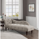 Homelegance Blue Hill Fabric Chaise 1044BR-5 IMAGE 5
