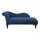 Homelegance Blue Hill Fabric Chaise 1044BU-5 IMAGE 3