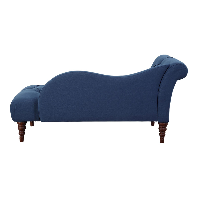 Homelegance Blue Hill Fabric Chaise 1044BU-5 IMAGE 4