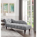 Homelegance Blue Hill Fabric Chaise 1044DV-5 IMAGE 5