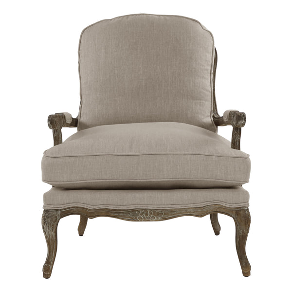 Homelegance Parlier Stationary Fabric Accent Chair 1234-1 IMAGE 1