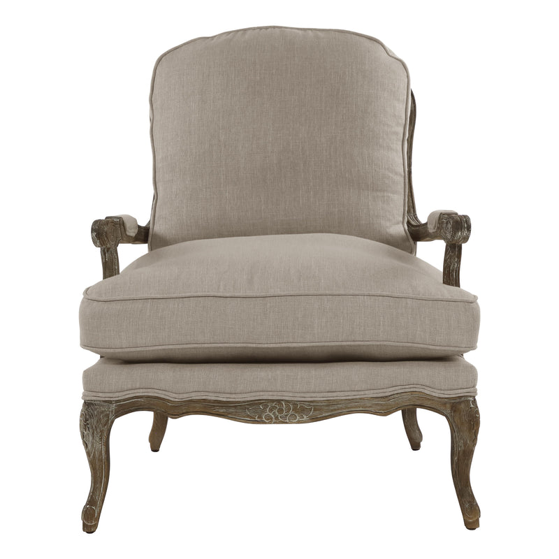 Homelegance Parlier Stationary Fabric Accent Chair 1234-1 IMAGE 1