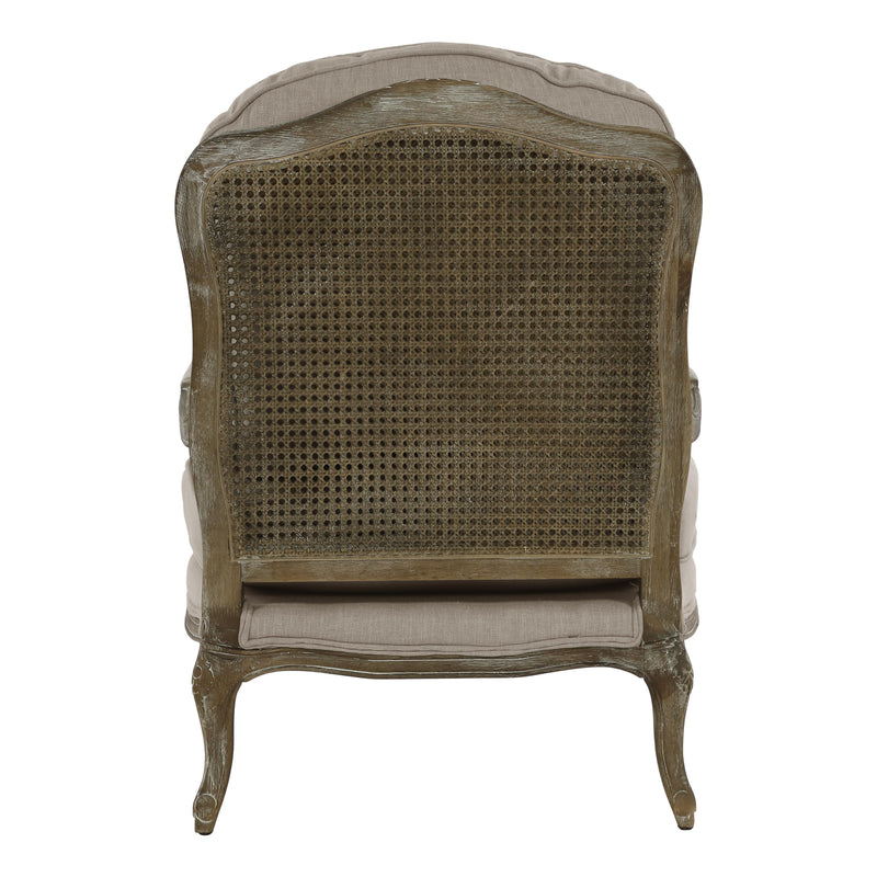 Homelegance Parlier Stationary Fabric Accent Chair 1234-1 IMAGE 4