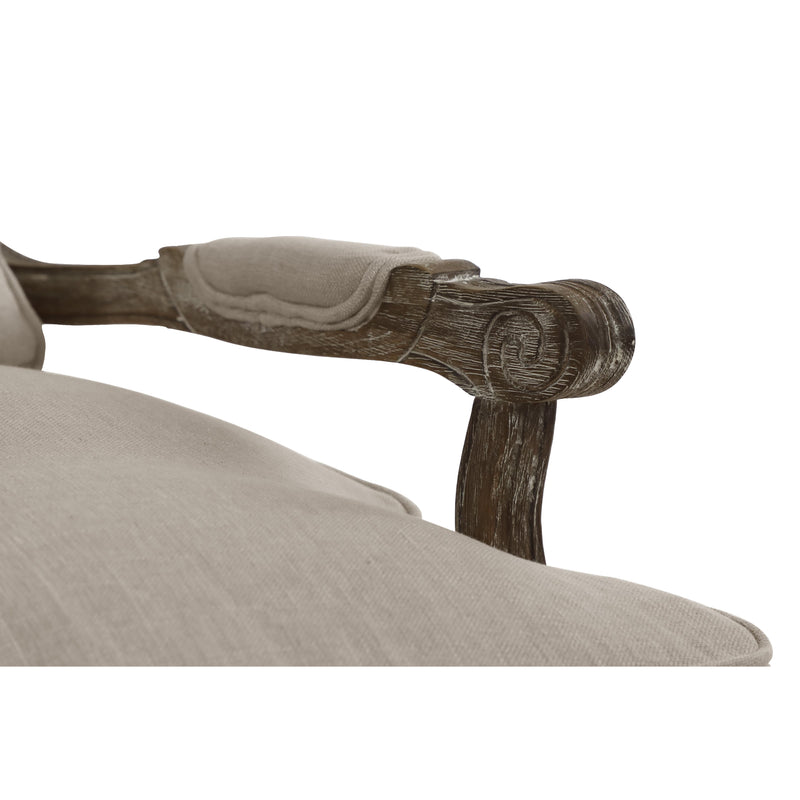 Homelegance Parlier Stationary Fabric Accent Chair 1234-1 IMAGE 5