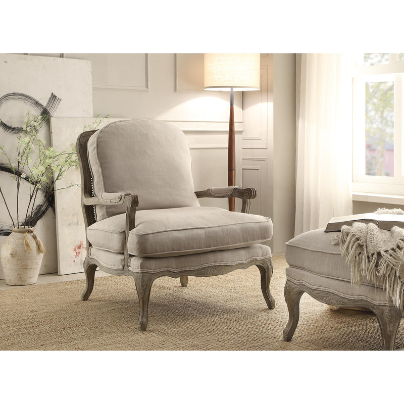 Homelegance Parlier Stationary Fabric Accent Chair 1234-1 IMAGE 7