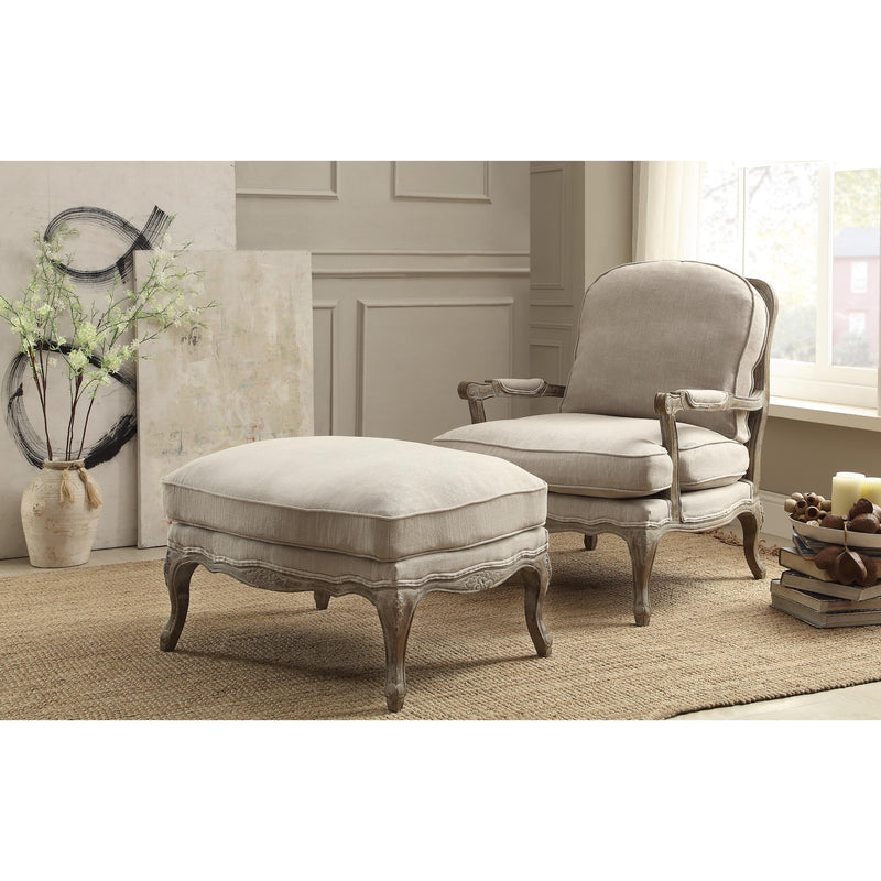 Homelegance Parlier Stationary Fabric Accent Chair 1234-1 IMAGE 8