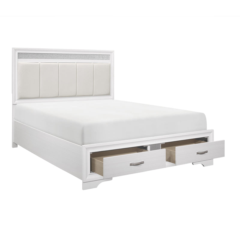 Homelegance Luster California King Platform Bed with Storage 1505WK-1CK* IMAGE 3
