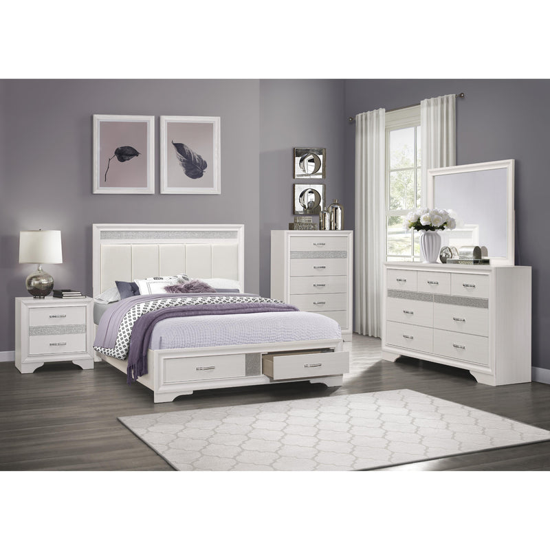 Homelegance Luster California King Platform Bed with Storage 1505WK-1CK* IMAGE 4