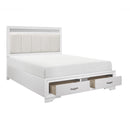 Homelegance Luster Queen Platform Bed with Storage 1505W-1* IMAGE 3