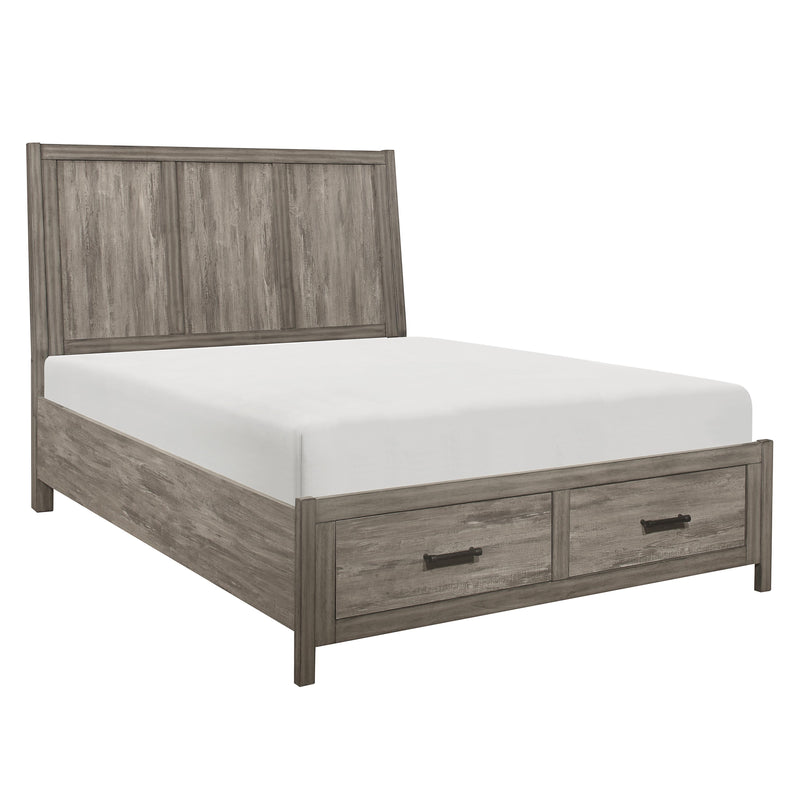 Homelegance Bainbridge California King Platform Bed with Storage 1526K-1CK* IMAGE 2