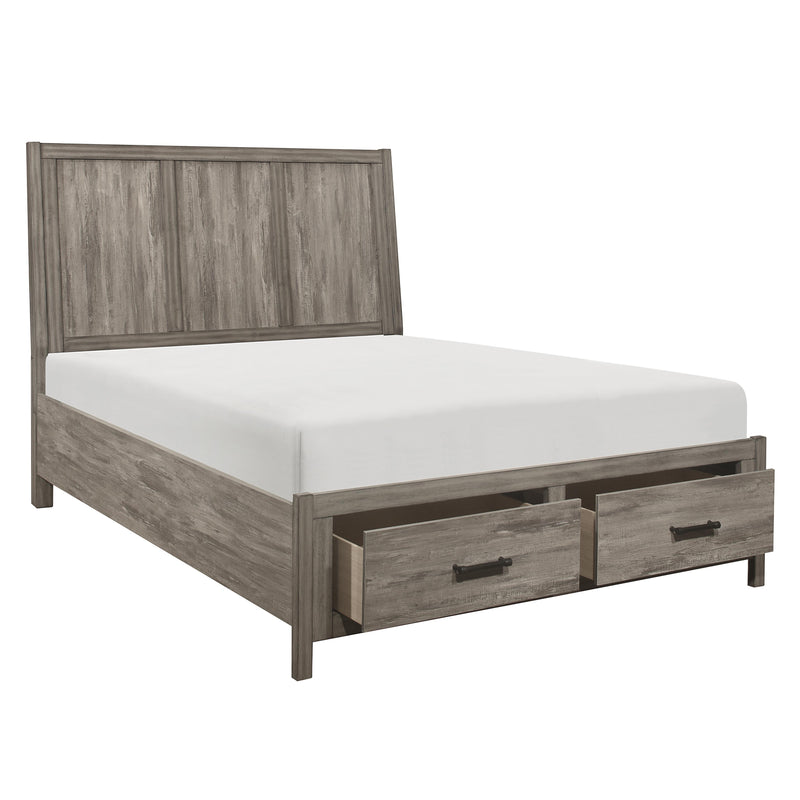 Homelegance Bainbridge California King Platform Bed with Storage 1526K-1CK* IMAGE 3
