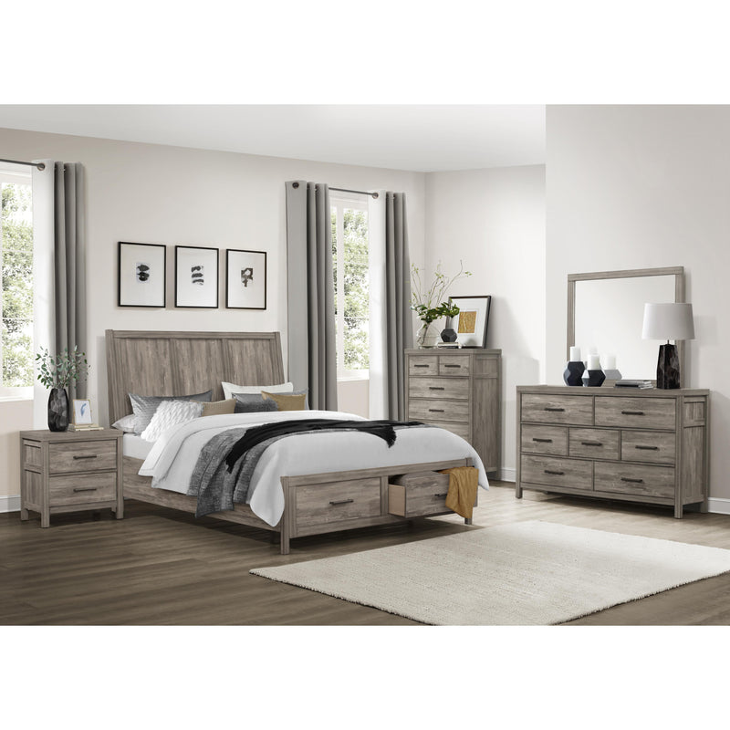 Homelegance Bainbridge California King Platform Bed with Storage 1526K-1CK* IMAGE 4