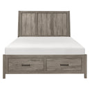 Homelegance King Platform Bed with Storage 1526K-1EK* IMAGE 1
